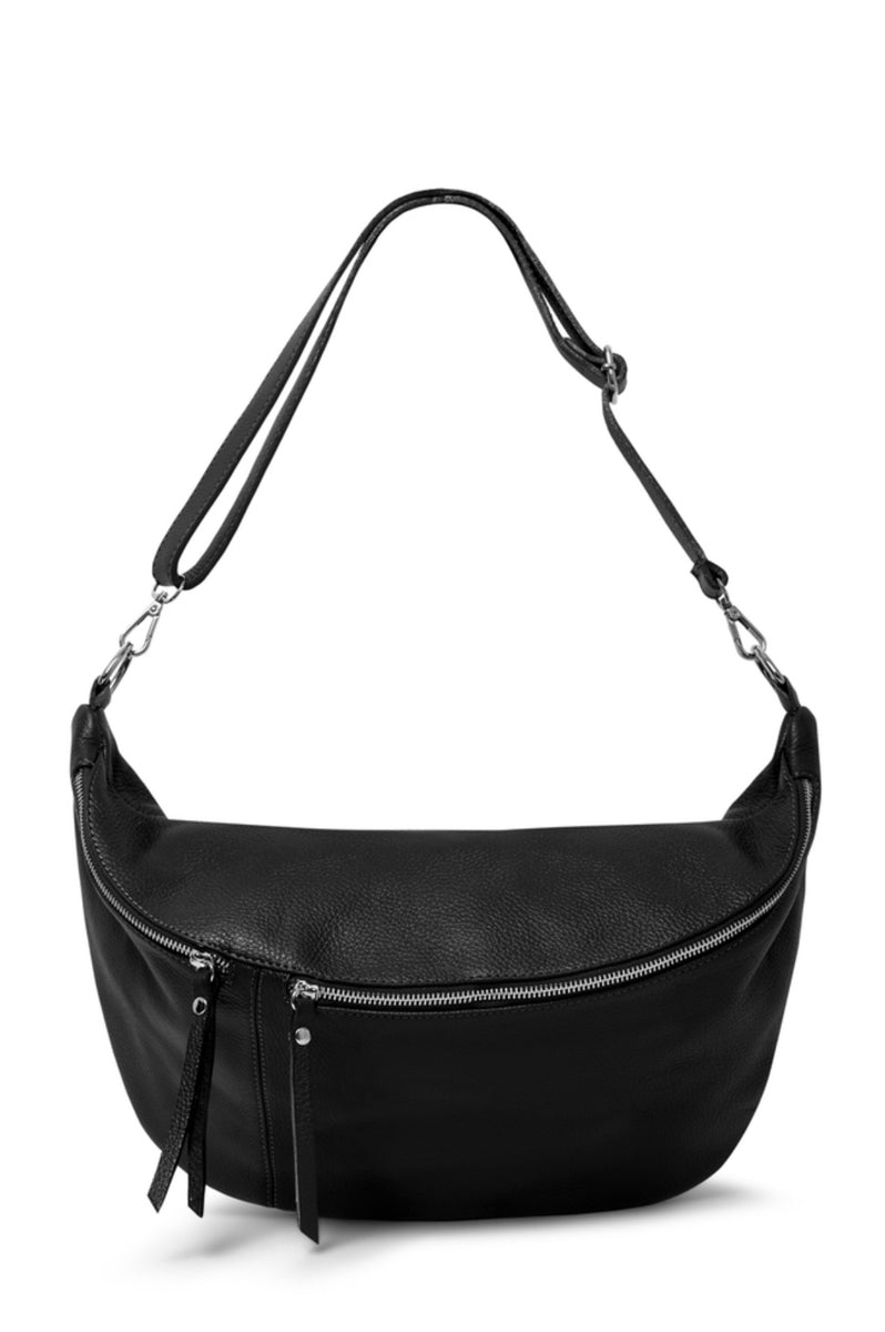 Black bum bag womens uk hot sale