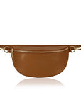 Dark Tan Crossbody/ Waist Bag