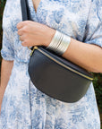 Navy Crossbody/ Waist Bag