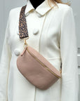 Large Blush Crossbody / Waist Bag