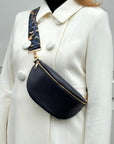 Navy Crossbody/ Waist Bag