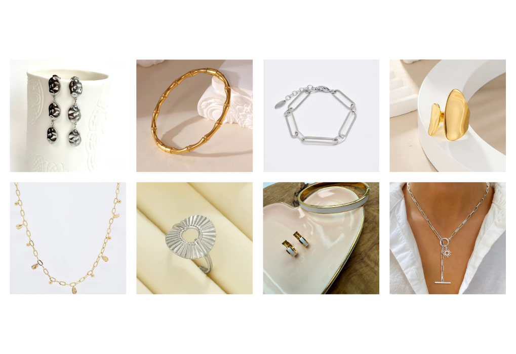🌟 Discover the Beauty of Waterproof & Tarnish-Proof Jewellery 🌟