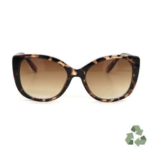 Load image into Gallery viewer, Tortoiseshell Cats Eye Framed Sunglasses
