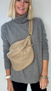 Light Taupe Pouch Bag