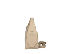 Charger l&#39;image dans la galerie, Light Taupe Leather Handheld/Crossbody Bag
