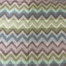 Load image into Gallery viewer, Khaki &amp; Taupe Chevron Scarf
