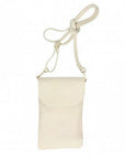 Cream Crossbody Phone Bag