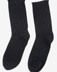 Black Glitter Socks