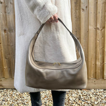 Load image into Gallery viewer, Dark Taupe Shoulder Bag
