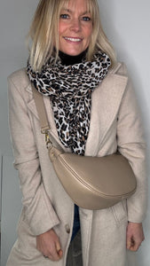 Light Taupe Sling Bag