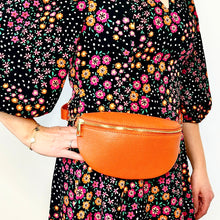 Load image into Gallery viewer, Orange Crossbody/ Waist Bag
