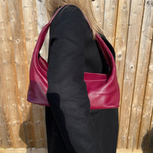 Load image into Gallery viewer, Burgundy Shoulder Bag
