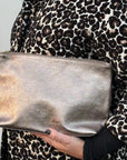 Bronze Clutch Bag