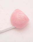 Pale Pink Resin Ring