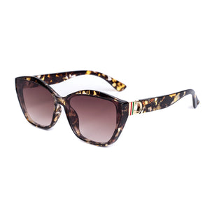 Brown Tortoiseshell Catseye Sunglasses