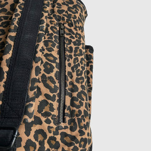 Leopard Print Rucksack