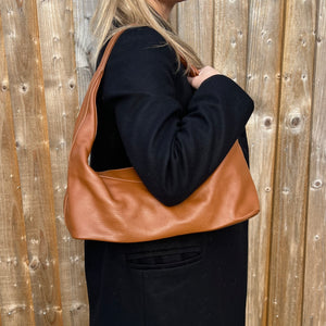 Dark Tan Shoulder Bag