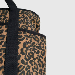 Leopard Print Rucksack