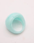 Aqua Resin Ring