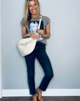 Cream XL Crossbody Bum Bag