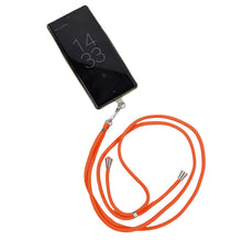 Load image into Gallery viewer, Orange Crossbody Adjustable Phone Strap
