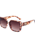 Brown Tortoiseshell Square Sunglasses