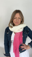 Load image into Gallery viewer, Pink Ombre Scarf
