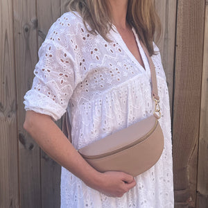 Blush Crossbody/ Waist Bag