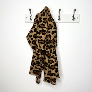 Leopard Print Scarf