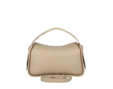 Charger l&#39;image dans la galerie, Light Taupe Leather Handheld/Crossbody Bag
