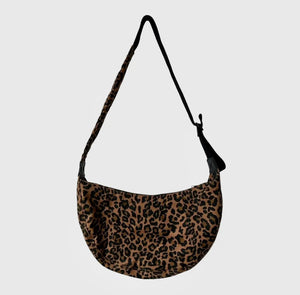 Leopard Print Large Crossbody Bum Bag