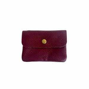 Burgundy Small Purse