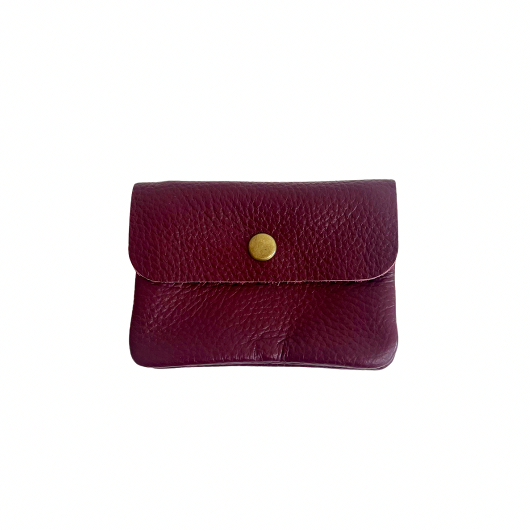 Burgundy Small Purse