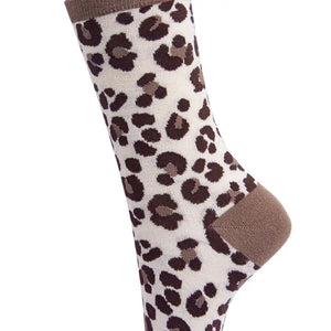 Leopard Print Socks