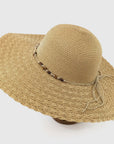 Wide Brim Foldable Sun Hat
