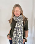 Blue & Green Mix Amelia Scarf