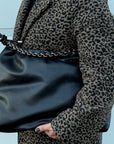 Black Oversized Bag