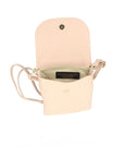 Cream Crossbody Phone Bag