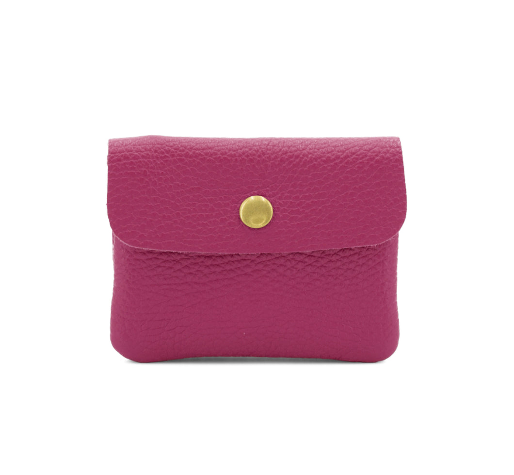 Bright Pink Small Purse