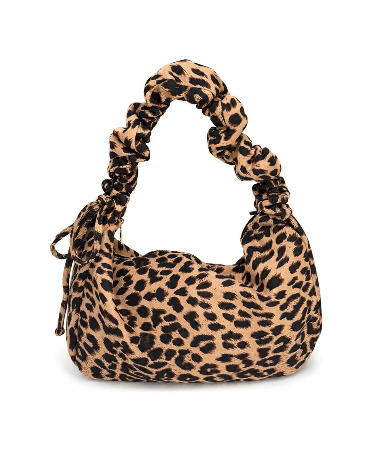 Leopard Fabric Crossbody/ Shoulder Bag