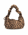 Leopard Fabric Crossbody/ Shoulder Bag