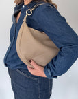 Taupe Crossbody/ Shoulder Bag