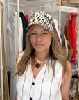 Leopard Print Cap
