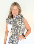Blue & Green Mix Amelia Scarf