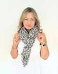 Blue & Green Mix Amelia Scarf