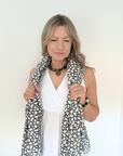 Blue & Green Mix Amelia Scarf