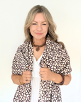 Dark Brown & Taupe Mix Amelia Scarf