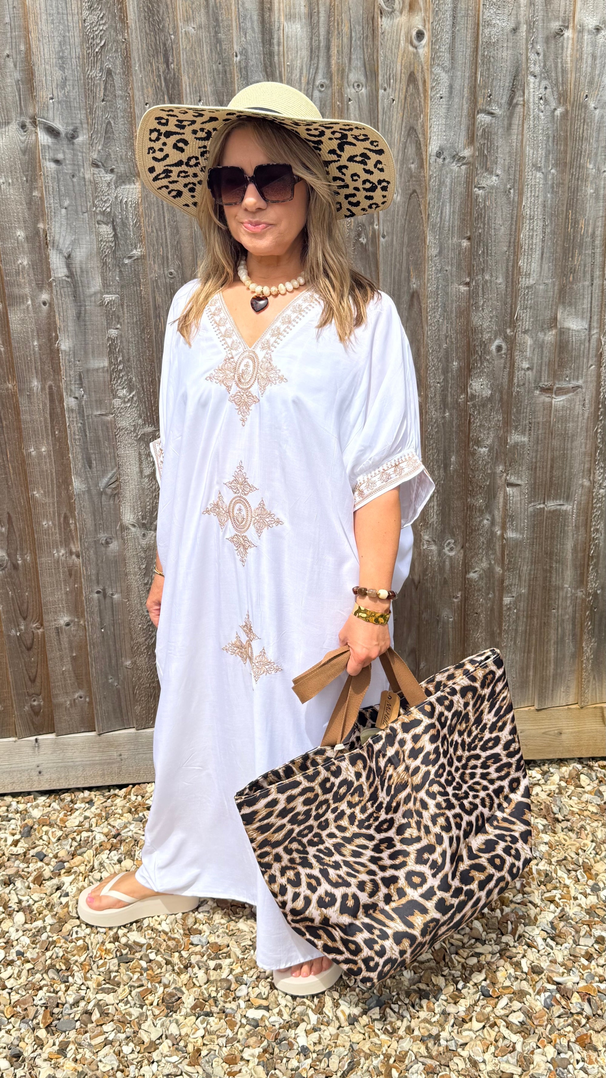 white and gold beach dress SHEIN BAE Apricot Halter Beaded & Sequined Shells Fitted Mini Gold Dress, White,Summer,70s,Party Beach Vacation Elegant Valentine's Day Outfits For Women
