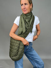 Load image into Gallery viewer, Khaki Plain Scarf
