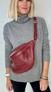 Preorder for dispatch w/c 11/11 - Burgundy Pouch Bag